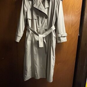 Vintage London Fog Beige Trench Coat